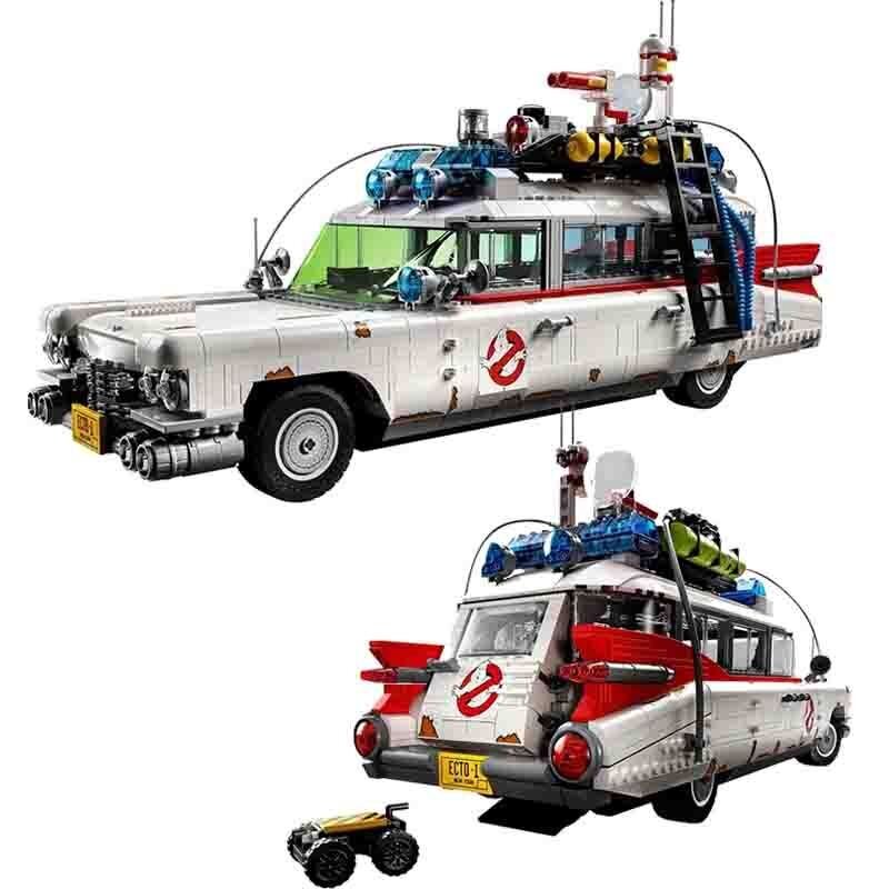 Rakennussetti Ghostbusters ECTO-1 Creative Vehicle, 2352 osaa hinta ja tiedot | Poikien lelut | hobbyhall.fi