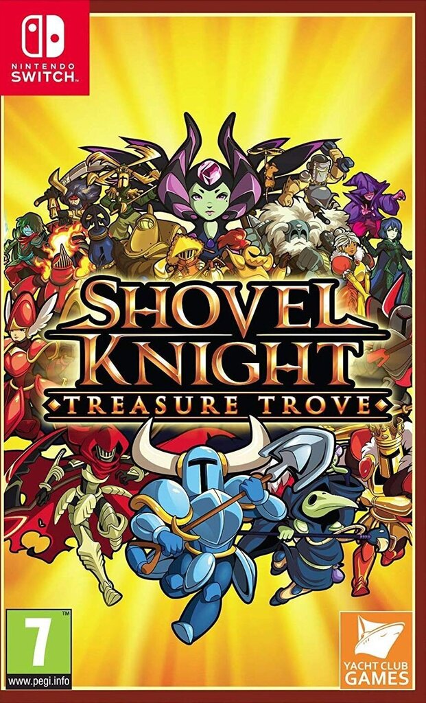 Nintendo Switch peli Shovel Knight: Treasure Trove hinta ja tiedot | Tietokone- ja konsolipelit | hobbyhall.fi