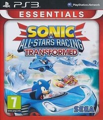 PS3 Sonic and Sega All Stars Racing Transformed Essentials hinta ja tiedot | Ei ole määritelty Pelaaminen | hobbyhall.fi