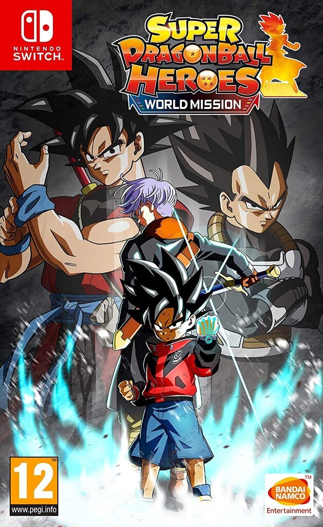 Nintendo Switch peli Super Dragon Ball Heroes: World Mission hinta ja tiedot | Tietokone- ja konsolipelit | hobbyhall.fi