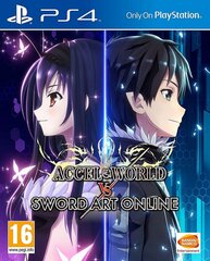 PlayStation 4 peli : Sword Art Online vs Accel World hinta ja tiedot | Tietokone- ja konsolipelit | hobbyhall.fi