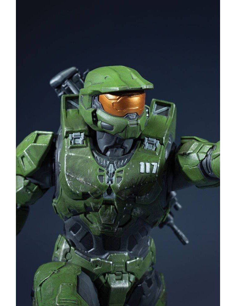 Dark Horse Halo Infinite Master Chief With Grappleshot hinta ja tiedot | Pelien oheistuotteet | hobbyhall.fi