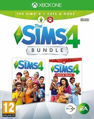 Xbox One peli Sims 4: Cats and Dogs Bundle hinta ja tiedot | Tietokone- ja konsolipelit | hobbyhall.fi