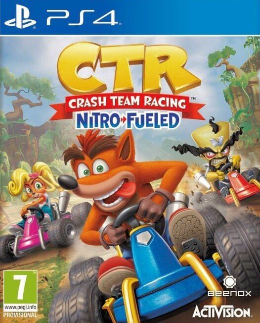Crash Team Racing Nitro-Fueled, PS4 hinta ja tiedot | Tietokone- ja konsolipelit | hobbyhall.fi