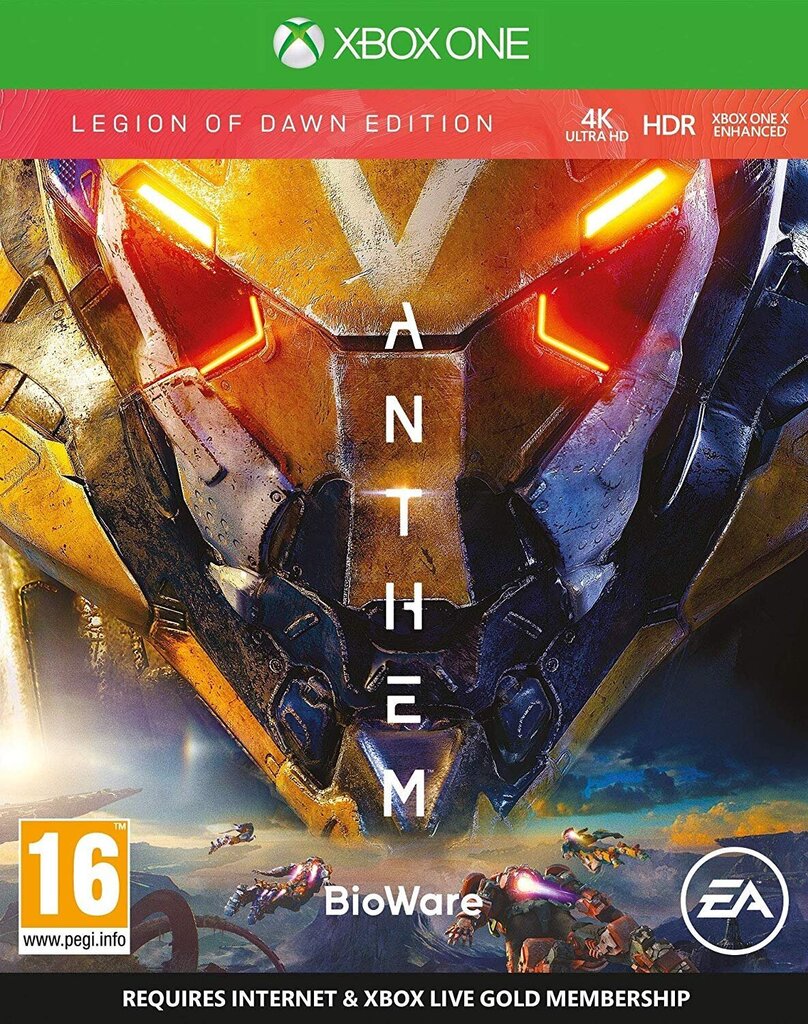 Xbox One peli Anthem Legion of Dawn Edition hinta ja tiedot | Tietokone- ja konsolipelit | hobbyhall.fi