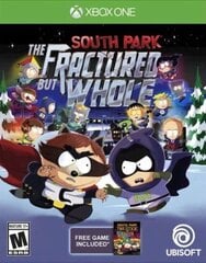 South Park: The Fractured But Whole, Xbox One hinta ja tiedot | Tietokone- ja konsolipelit | hobbyhall.fi