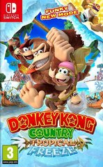 Nintendo Switch peli Donkey Kong Country: Tropical Freeze hinta ja tiedot | Tietokone- ja konsolipelit | hobbyhall.fi