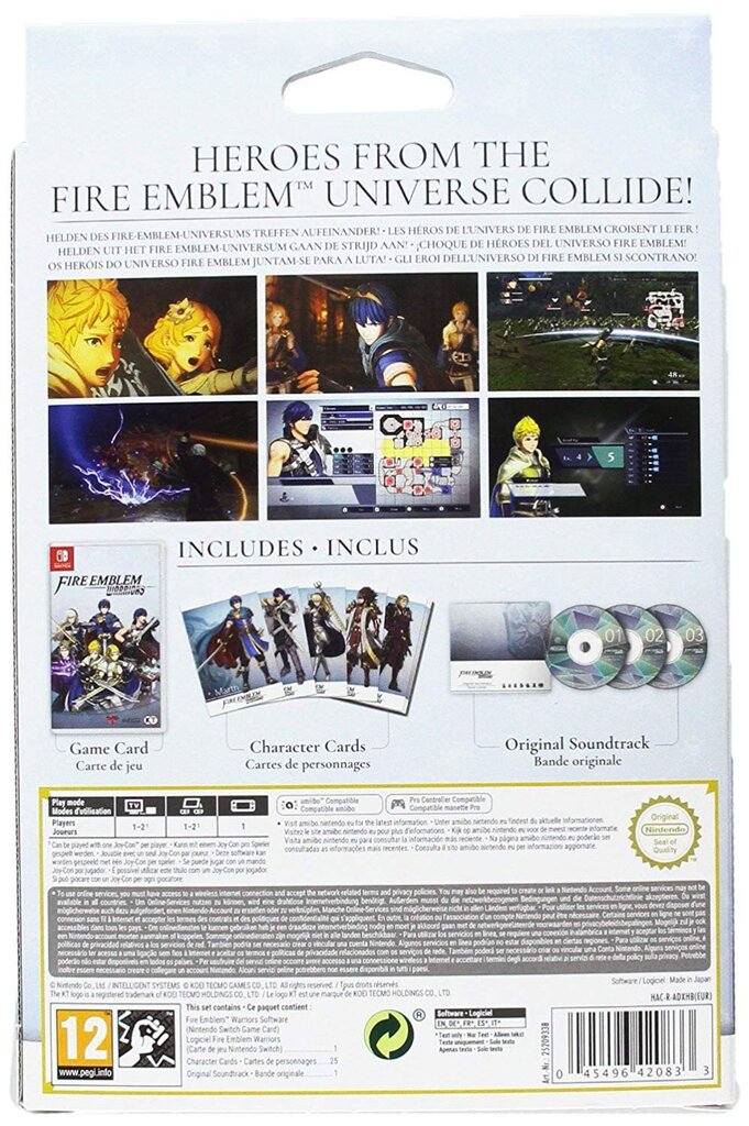 Fire Emblem Warriors - Limited Edition (Switch) hinta ja tiedot | Tietokone- ja konsolipelit | hobbyhall.fi