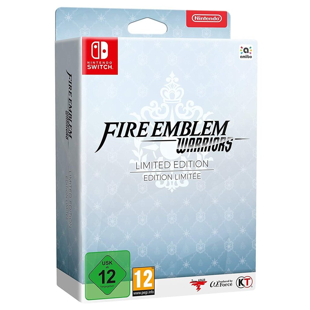 Fire Emblem Warriors - Limited Edition (Switch) hinta ja tiedot | Tietokone- ja konsolipelit | hobbyhall.fi