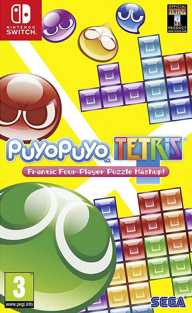 Nintendo Switch peli Puyo Puyo Tetris hinta ja tiedot | Tietokone- ja konsolipelit | hobbyhall.fi