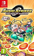 Nintendo Switch peli Sushi Striker: The Way of Sushido hinta ja tiedot | 11bit Tietokoneet ja pelaaminen | hobbyhall.fi