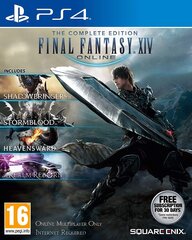 PlayStation 4 peli : Final Fantasy XIV Online Complete incl. Stromblood, Heavensward, A Realm Reborn, Shadowbringers hinta ja tiedot | Tietokone- ja konsolipelit | hobbyhall.fi