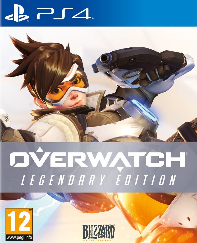 PS4 Overwatch Legendary Edition EN hinta ja tiedot | Tietokone- ja konsolipelit | hobbyhall.fi