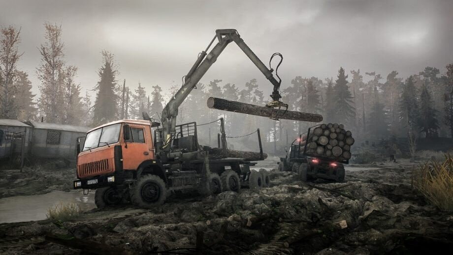 PlayStation 4 peli : Spintires: MudRunner - American Wilds Edition hinta ja tiedot | Tietokone- ja konsolipelit | hobbyhall.fi