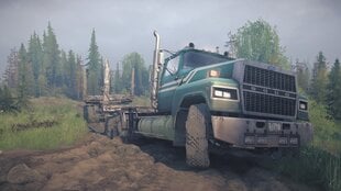 PlayStation 4 peli : Spintires: MudRunner - American Wilds Edition hinta ja tiedot | Tietokone- ja konsolipelit | hobbyhall.fi