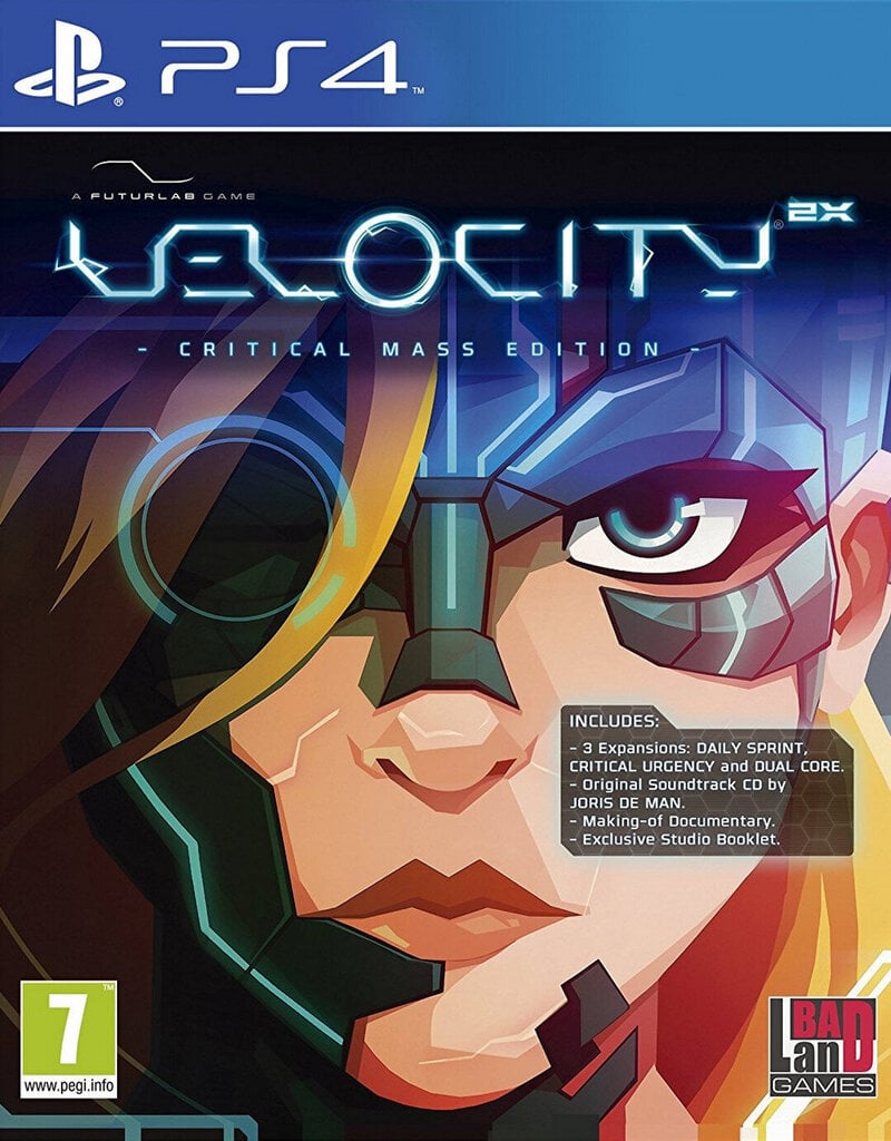 PlayStation 4 peli : Velocity 2X: Critical Mass Edition hinta ja tiedot | Tietokone- ja konsolipelit | hobbyhall.fi