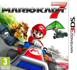 Nintendo 3DS Games peli Mario Kart 7 hinta ja tiedot | Tietokone- ja konsolipelit | hobbyhall.fi