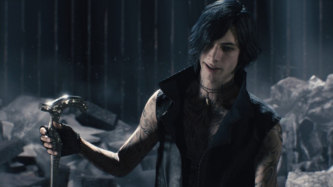 PlayStation 4 peli : Devil May Cry 5 hinta ja tiedot | Tietokone- ja konsolipelit | hobbyhall.fi