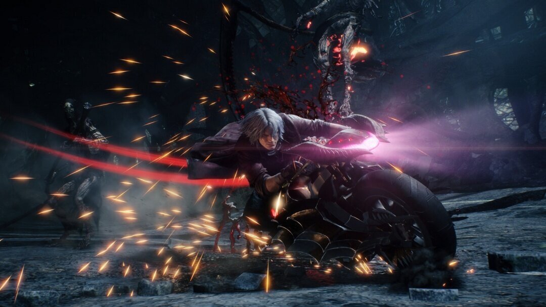 PlayStation 4 peli : Devil May Cry 5 hinta ja tiedot | Tietokone- ja konsolipelit | hobbyhall.fi