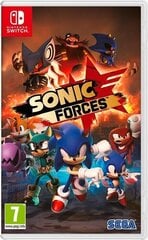 Nintendo Switch peli Sonic Forces hinta ja tiedot | Tietokone- ja konsolipelit | hobbyhall.fi