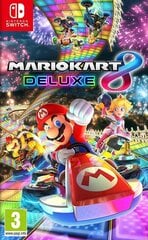 Nintendo Switch peli Mario Kart 8 Deluxe hinta ja tiedot | Nintendo Puhelimet, älylaitteet ja kamerat | hobbyhall.fi