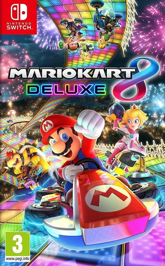 Nintendo Switch peli Mario Kart 8 Deluxe hinta ja tiedot | Tietokone- ja konsolipelit | hobbyhall.fi
