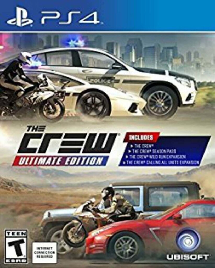 PlayStation 4 peli : Crew Ultimate Edition hinta ja tiedot | Tietokone- ja konsolipelit | hobbyhall.fi