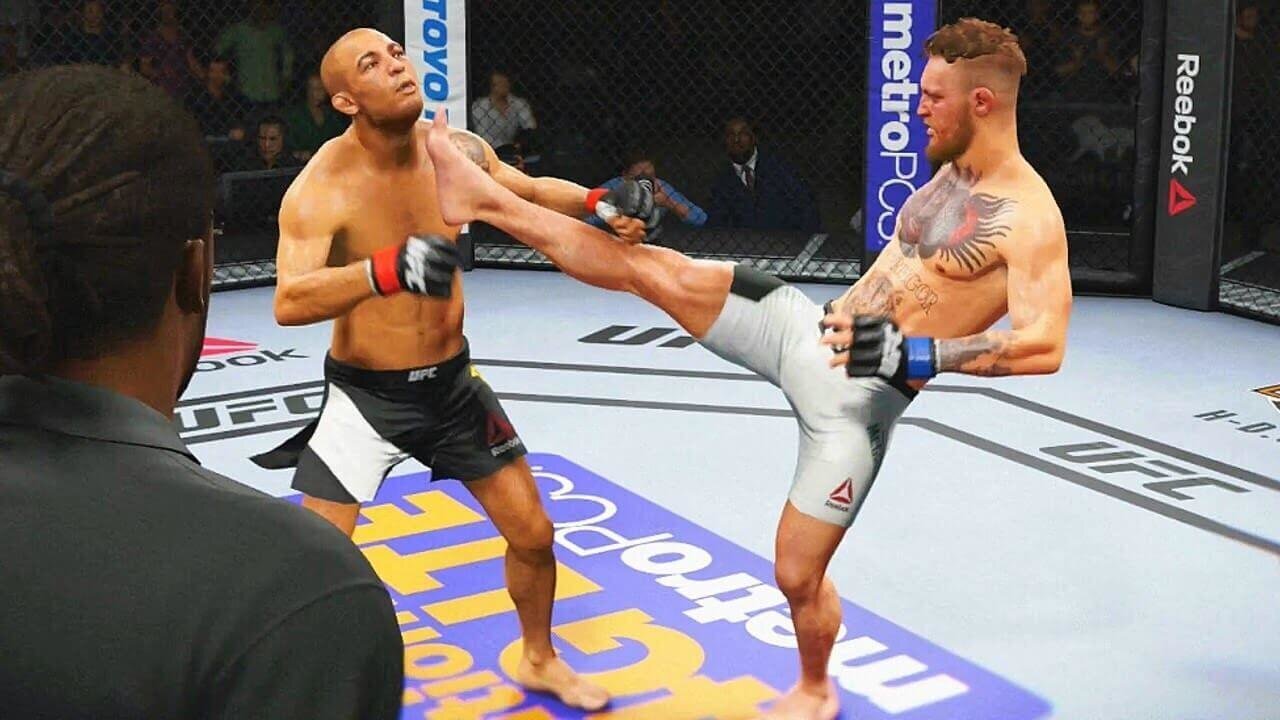 PlayStation 4 peli : EA Sports UFC 2 hinta ja tiedot | Tietokone- ja konsolipelit | hobbyhall.fi