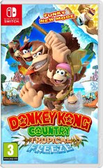 Donkey Kong Country: Tropical Freeze NSW hinta ja tiedot | Nintendo Puhelimet, älylaitteet ja kamerat | hobbyhall.fi