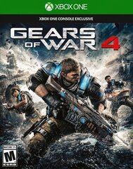 Xbox One peli Gears of War 4 incl. GoW Collection Digital Download hinta ja tiedot | Microsoft Tietokoneet ja pelaaminen | hobbyhall.fi