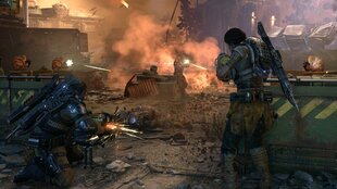 Xbox One peli Gears of War 4 incl. GoW Collection Digital Download hinta ja tiedot | Tietokone- ja konsolipelit | hobbyhall.fi