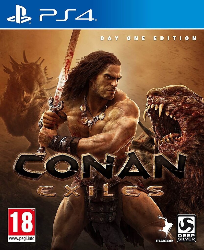 PlayStation 4 peli : Conan Exiles hinta ja tiedot | Tietokone- ja konsolipelit | hobbyhall.fi
