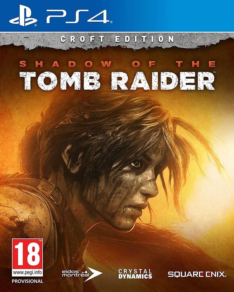 PlayStation 4 -peli Shadow of the Tomb Raider Croft Edition hinta ja tiedot | Tietokone- ja konsolipelit | hobbyhall.fi