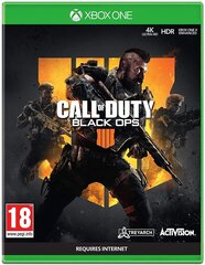 Call of Duty: Black Ops 4 XBOX hinta ja tiedot | Tietokone- ja konsolipelit | hobbyhall.fi