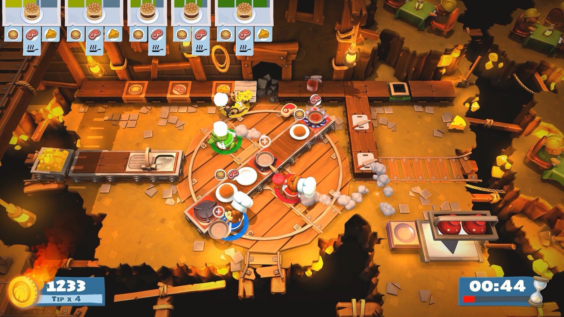 PlayStation 4 peli : Overcooked! 2 hinta ja tiedot | Tietokone- ja konsolipelit | hobbyhall.fi