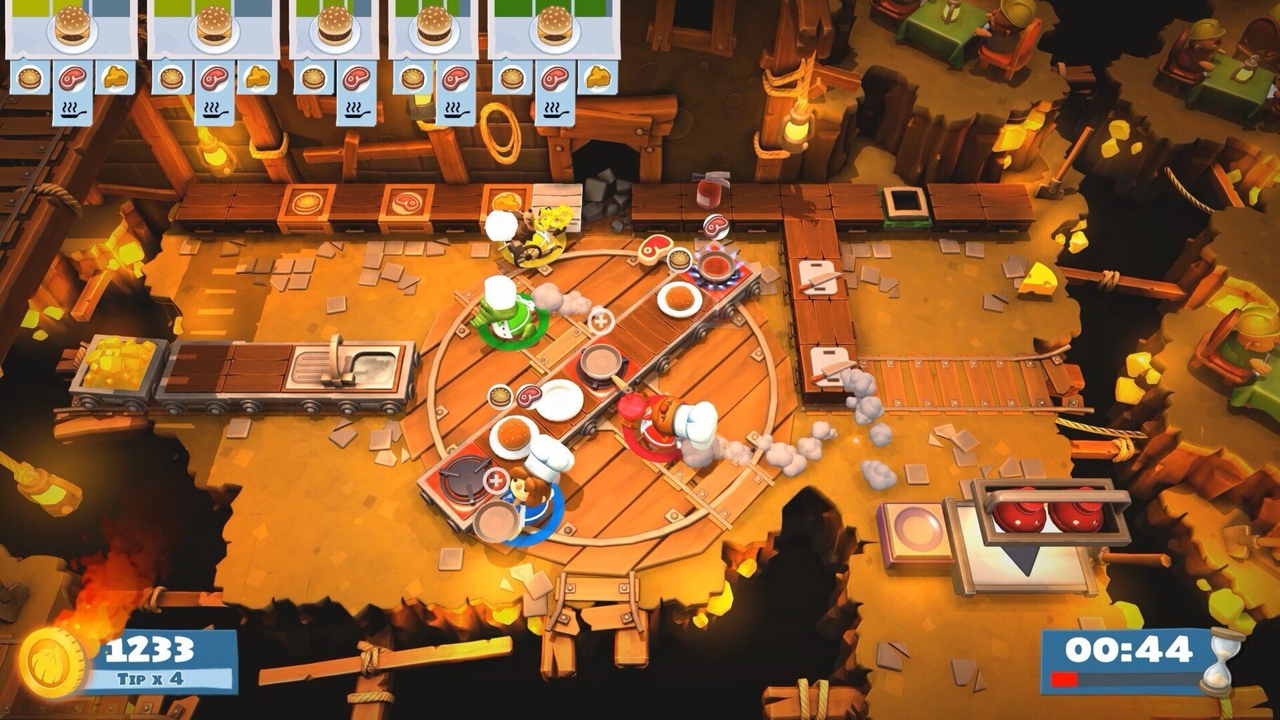 Nintendo Switch peli Overcooked! 2 hinta ja tiedot | Tietokone- ja konsolipelit | hobbyhall.fi