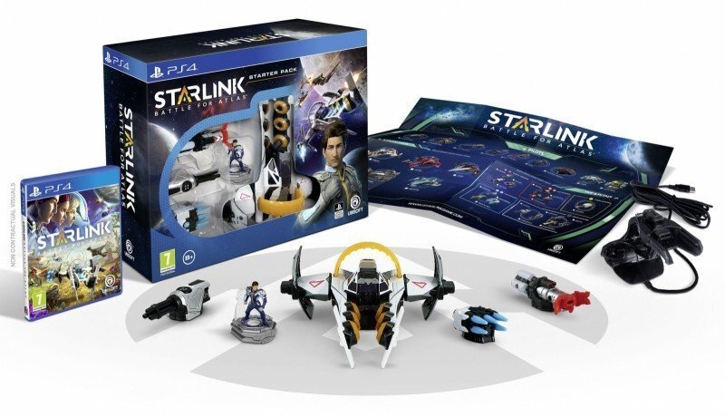 PlayStation 4 peli : Starlink: Battle for Atlas Starter Pack hinta ja tiedot | Tietokone- ja konsolipelit | hobbyhall.fi