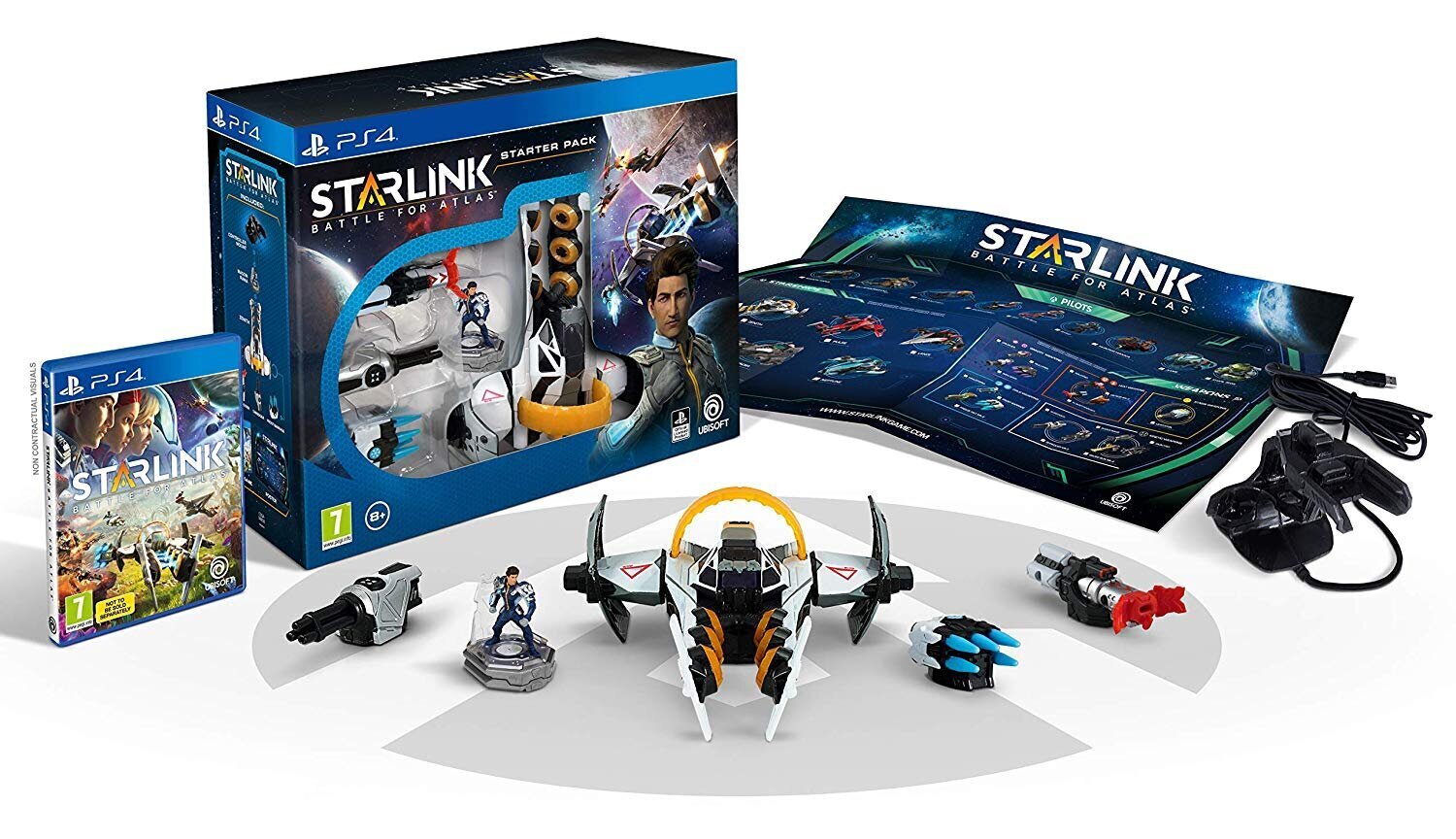 PlayStation 4 peli : Starlink: Battle for Atlas Starter Pack hinta ja tiedot | Tietokone- ja konsolipelit | hobbyhall.fi