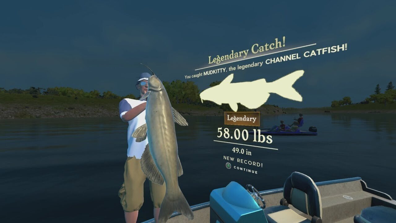 Videopeli PlayStation 4 peli Legendary Fishing hinta