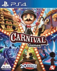 PlayStation 4 peli : Carnival Games incl. 20 Games Inside hinta ja tiedot | Tietokone- ja konsolipelit | hobbyhall.fi