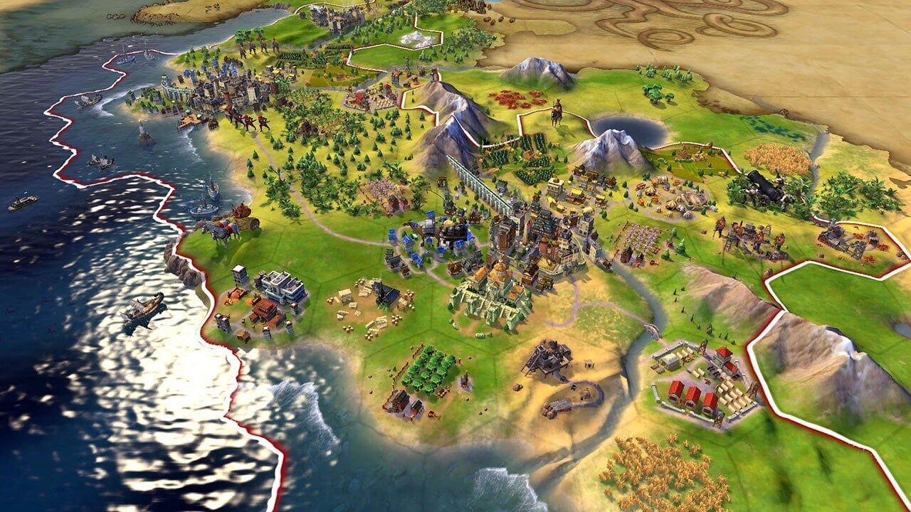 Sid Meier's Civilization VI NSW hinta ja tiedot | Tietokone- ja konsolipelit | hobbyhall.fi
