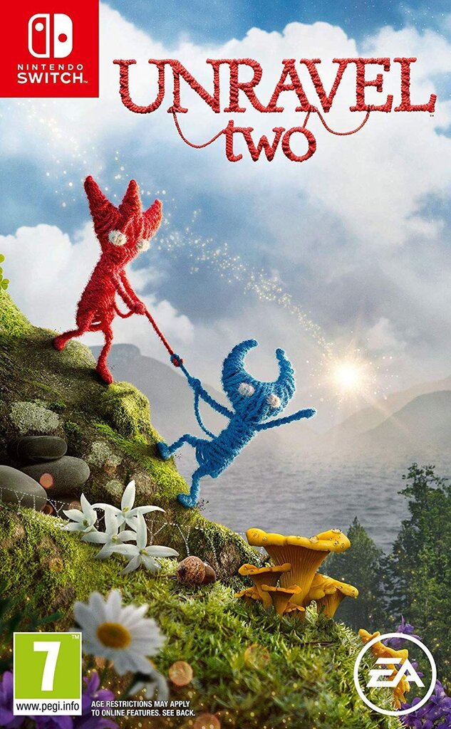 Unravel Two NSW hinta ja tiedot | Tietokone- ja konsolipelit | hobbyhall.fi