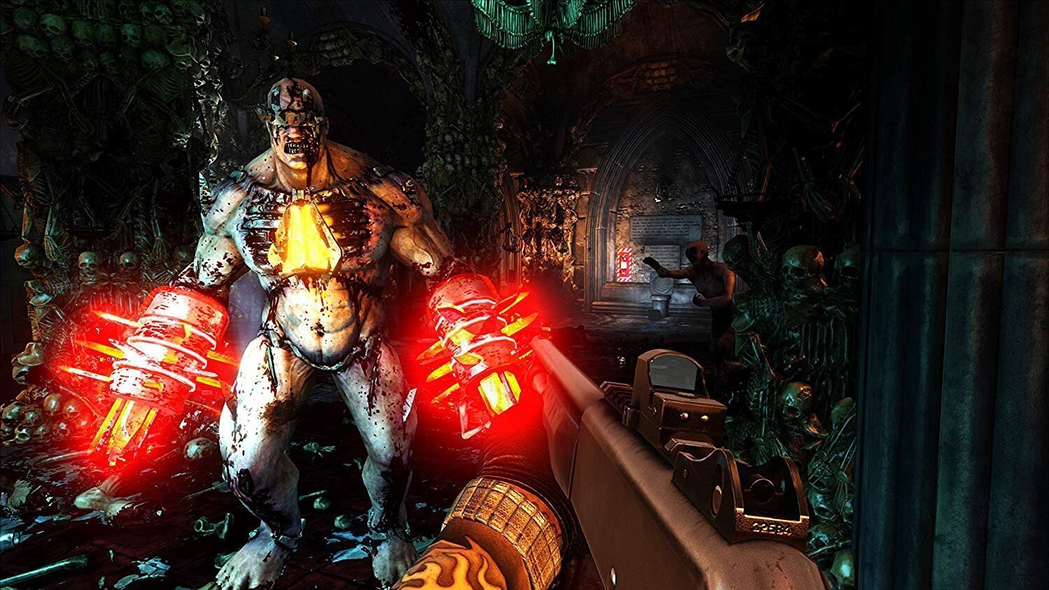 Killing Floor Double Feature VR PS4 hinta ja tiedot | Tietokone- ja konsolipelit | hobbyhall.fi