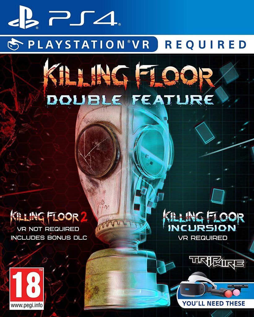 Killing Floor Double Feature VR PS4 hinta ja tiedot | Tietokone- ja konsolipelit | hobbyhall.fi