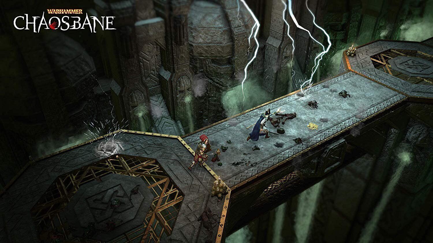 Xbox One peli Warhammer: Chaosbane hinta ja tiedot | Tietokone- ja konsolipelit | hobbyhall.fi