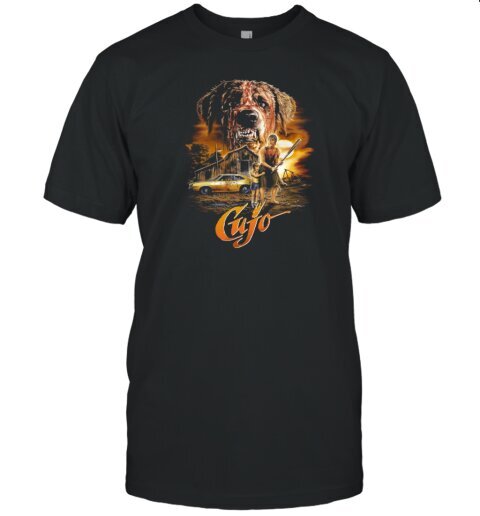 Cujo movie horror Halloween 2024 T-Shirt hinta ja tiedot | Miesten T-paidat | hobbyhall.fi