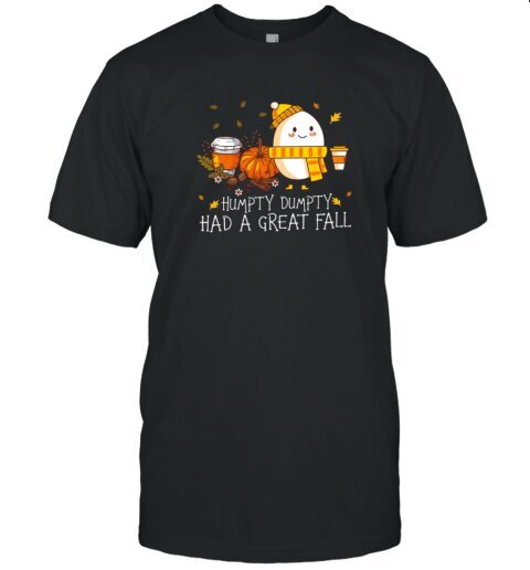 Humpty Dumpty Had A Great Fall Halloween Tote Bag T-Shirt hinta ja tiedot | Miesten T-paidat | hobbyhall.fi