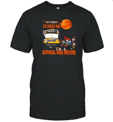 Nothing Scares Me Halloween Opt 15 T-Shirt hinta ja tiedot | Miesten T-paidat | hobbyhall.fi