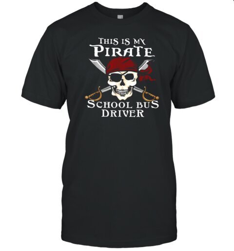 This Is My Pirate Halloween Style 14 T-Shirt hinta ja tiedot | Miesten T-paidat | hobbyhall.fi