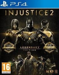 PlayStation 4 -peli Injustice 2 Legendary Edition hinta ja tiedot | Tietokone- ja konsolipelit | hobbyhall.fi